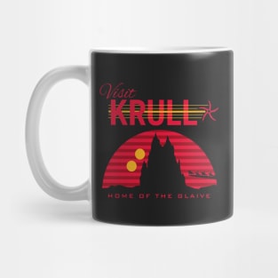 Visit Krull (red) Mug